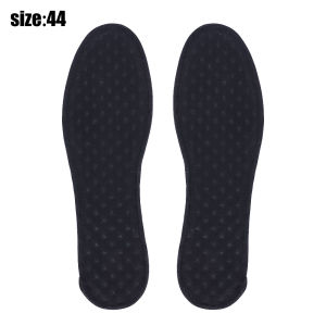 5/10คู่ แผ่นรองรองเท้าถ่านไม้ไผ่ / แผ่นรองพื้นรองเท้าสีดำสวมใส่สบาย / แผ่นรองพื้นรองเท้าดูดซับเหงื่อสำหรับวิ่งชาย / แผ่นรองพื้นรองเท้าระบายอากาศดูดซับเหงื่อสำหรับเล่นกีฬา / แผ่นรองพื้นรองเท้ากีฬาบางน้ำหนักเบา