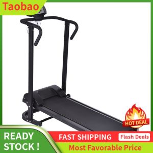 LZD  Household Foldable Ultra-Quiet Mechanical Treadmill Small Walking hine Treadmill Walking hine Fitness Equipment