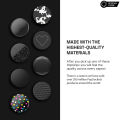 PopSockets Black PopGrip | ที่จับโทรศัพท์พรีเมี่ยม | ที่วางโทรศัพท์ที่ดีที่สุดและเหมือนกับที่ยึดแหวนโทรศัพท์ | รองรับการวางโทรศัพท์ตั้งโต๊ะและการติดตั้งโทรศัพท์ในรถยนต์ | ที่ยึดโทรศัพท์มือถือที่วางโทรศัพท์และที่จับโทรศัพท์เซลล์สำหรับทุกยี่ห้อ. 