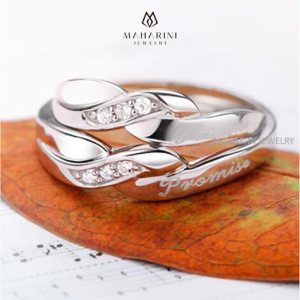 cincin couple / cincin pasangan / cincin tunangan sepasang / cincin nikah / Cincin Couple  Cincin