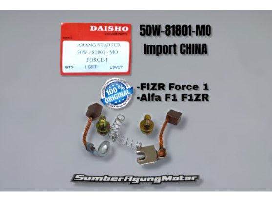 COLBOSTER ARANG STATER STARTER FORCE 1 ALFA FIZR ORIGINAL DAISHO ...