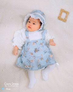 Baju bayi Perempuan SET TOPI LUCU UMUR 0 BULAN - 20 BULAN One set Bayi newborn Zalira Kids  / SETELAN LUCU / Setcel bayi/Outfit bayi
