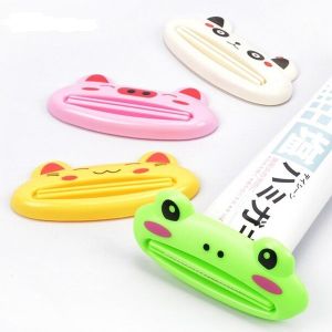 I412 Alat Penjepit ODOL Karakter - Penjepit ODOL Karakter Toothpaste Dispenser - Penjepit Pasta Gigi Karakter
