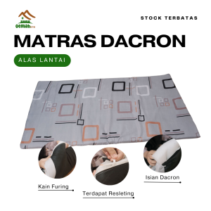 KASUR LIPAT BUSA DAKRON SUPER MURAH | KASUR ANAK | MATRAS LANTAI BUSA DACRON