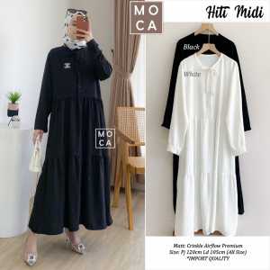 MIDI DRESS HITI LD 105 BY MOCA