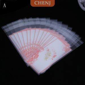 [COD] CHENJ 100pcs MINI Plastic Cookie บรรจุภัณฑ์คัพเค้กห่อถุง OPP self adhesive bags
