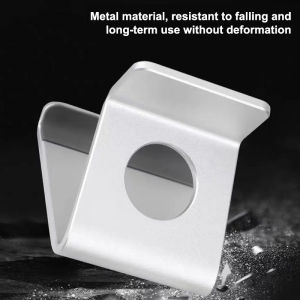 godessing Metal Desktop Mobile Phone Stand For Smartphone 13 Inch Tablet Desk Holder Portable Storage Bracket Drop-resistant Phone Holder