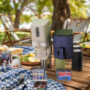 [COD] yixiayun 1Pcs Doll Scene Ornament Accessories Miniature Dollhouse Air Fryer Model Simulation Warm Water Bottle Rice Bucket Juicer Appliance