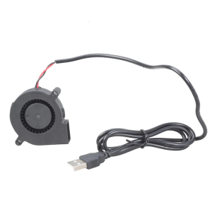Small DC5V USB Cooling Fan For PC And 3D Printers 4300RPM 3.5CFM Airflows Quiet Operation Blower Fan Replacement Part