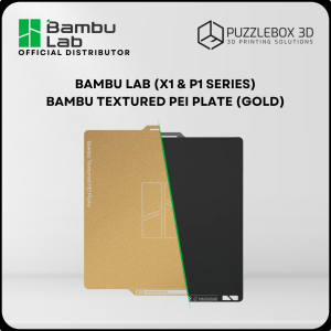Bambu Lab A1/P1/X1 Textured PEI Plate for  BambuLab 3d parts