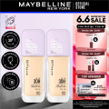 [ลดเพิ่ม 30%][ลุ้นบัตรน้ำมัน](เเพ็คคู่) รองพื้นเมย์เบลลีน นิวยอร์ก ซุปเปอร์สเตย์ ลูมิแมท 123. 