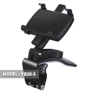 Car Phone Holder for Mobile Phone hang on Car Rearview Mirror Phone Stand Safe and Practical Structure Mirror Mount Phone Holder Bracket In-Car Dashboard 360 Degree For Phone Handphone Smartphone kereta Fon Tempat Letak Telefon 车载手机支架