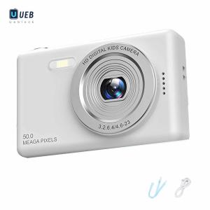 Ueblock✈ Portable Mini Camera with Fill Light (TF Card Not Included) Portable Mini HD Video Camera Multiple Modes Point and Shoot Camera