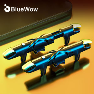 Bluewow G5 Dụng cụ điều khiển trò chơi điện thoại di động cho pubg cần gạt chơi game Shooter AIM nút bắn cần điều khiển chơi game cho Android/IOS điện thoại thông minh