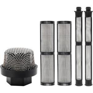 246385 246384 287032 Set Replacement for 390 395 490 495 495 595 3400 Airless Sprays Guns Straw Screen Set