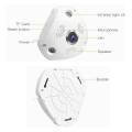 V380 360 Degree WiFi Camera IP Fish Eye Panoramic 1080P CCTV 3D VR Video Audio Remote Home Monitoring. 