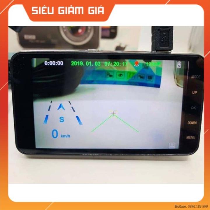 CAMERA HÀNH TRÌNH WINTOSEE 2K SIÊU NÉT dual camera, ADAS cảnh báo tốc ...