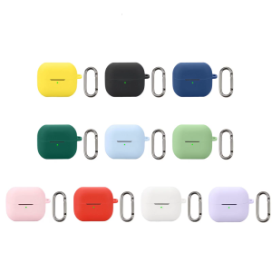 Protective Case Sleeve Housing Waterproof for Buds 3 FE Shockproof Nonslip Offering Comprehensive Dust & Water Defense