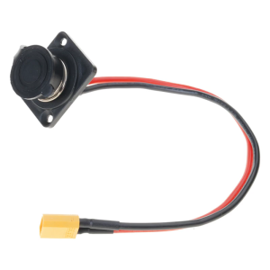 Power Input Port Replacement 3Pin Charging Plug Power Port Accessories Easy to Use