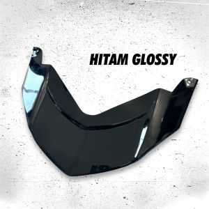 DUCKTAIL COVER TUTUP NMAX LAMA COVER STOP LAMPU BELAKANG MOTOR NMAX DUCKTAIL NMAX OLD 2014 - 2019 COVER STOP MIKA BELAKANG MOTOR PLASTICK ABS TEBAL HITAM GROSYY DAN HITYAM DOFF PLUG AND PLAY DUCKTAIL NMAX OLD