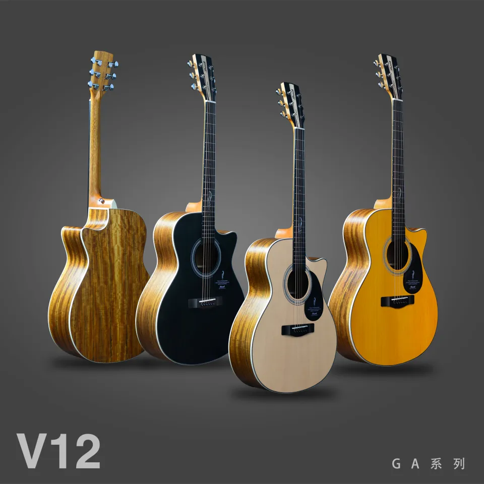 Brook V12-ACM - High Craftsmanship and Advanced Specifications 