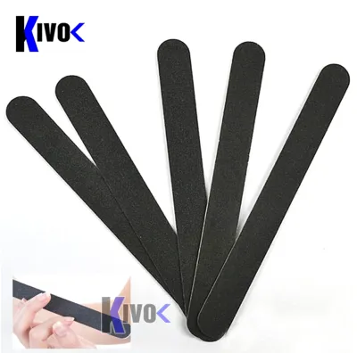 10 Cây Dũa Móng Tay Móng Chân - Mài Dũa Móng Nail Chà Nhám Tiện Dụng Hai Mặt Đen - Mài Móng Tay Em Bé - Dũa Móng Tay Mini - Giũa Móng Tay Kivo
