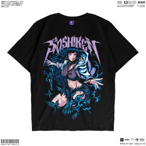 KIZARU Kaos Anime Naruto HYUUGA HINATA V3