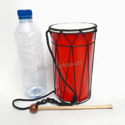 Alat musik Kendang gendang mini bali