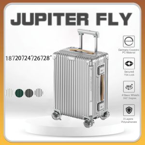 【MALAYSIA】JUPITER FLY Boarding Luggage Extra Large Capacity Suitcase 360° silent Wheel TSA Lock Travel Bag
