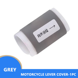 SEAMETAL Motorcycle Rubber Shift Lever Gear Cover Universal CBR650R CB650R CBR1000RR CB1000R Gear Shift Lever Pedal Foot Pad Rubber Cover