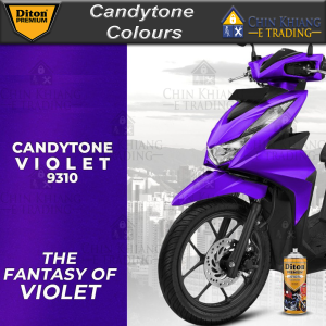 Diton Premium 9310 Candytone Violet / Purple Spray Paint (400ml)