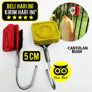 Kicau Mart Gantungan Buah Oriq Jaya Cantolan Cantelan Sayur Sayuran Pisang Apel Jeruk Timun  Pakan Makanan Burung ACGNPOJ