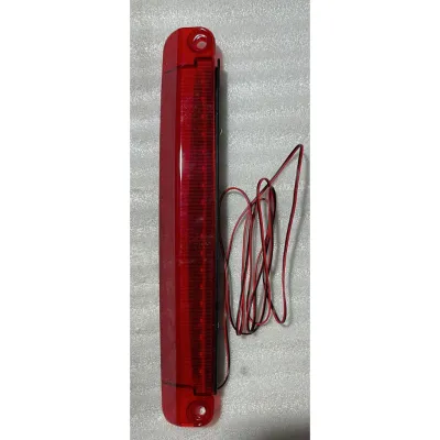 CAR SPOILER LED 3RD THIRD BRAKE LIGHT ( RED ) 30CM (12.0 INCH)WITH 2 SCREW HOLES REPLACEMENT