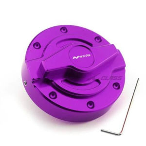 Cnc T6061 Aluminum Alloy Fuel Tank Gas Cap Cover For Yamaha Nmax V2 V3 2020 To 2025 Motorcycle Decorative Accessory Multi Color Easy Install