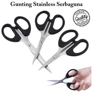 Gunting Stainless Gunting Kecil Gunting Besar Gunting Sedang / Gunting Serbaguna Gunting Dapur / Gunting Kantor Atk Gunting Kertas