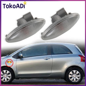 12V LED Turn Signal Light Side Marker Lamp Amber Blinker Untuk Toyota Yaris Corolla Auris RAV4