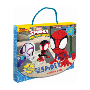 Marvel Spidey And Amazing Friends Activity Case Box Set With 4 Activity Books & 700+ Stickers