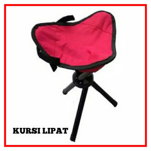 KURSI LIPAT OUTDOOR KURSI MANCING SEGITIGA