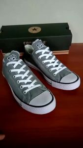 Sneakers Converse All Star Classic Abu-abu: Pilihan Sepatu Casual Berkualitas