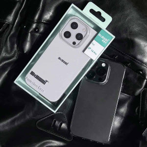 Ốp lưng chống sốc trong suốt siêu mỏng 0.3mm Chống ố vàng cho iPhone 17 Air 16 15 14 13 12 11 Pro Max Plus 16E hiệu Memumi Glitter (độ trong tuyệt đối chống trầy xước chống ố vàng tản nhiệt tốt) - Phân phối bởi Hotphukien