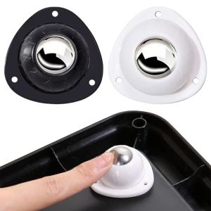 ROLL 4Pcs/set Self Adhesive Caster Wheel 360 Swivel Mini Mute Furniture Casters Heavy Duty Moving Rolling Pulley Home Office