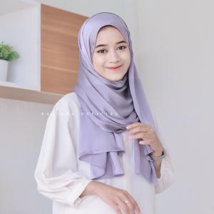 Pashmina Silk Pashmina Silky Cradenza Pashmina Terbaru Satin Silky Premium By Kalishaofficial