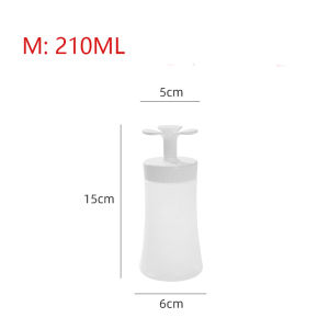 Inverted Plastic Squeeze Bottles Refillable Dispenser Condiment Squeeze Bottle Dispenser Bottles