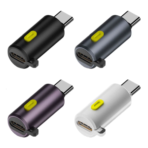 Compactly Type C Adapter Supporting 8K@60Hz Video and 240W Power Delivery Adapter Fast Data Video Transmission