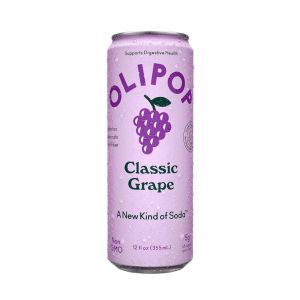 OLIPOP Prebiotic Soda Pop 3-Pack – Fibre Carbonated Drink for Digestive Health Support