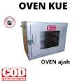 OVEN KOMPOR OVEN TANGKRING OVEN KUE 3 SUSUN DENGAN ANEKA LOYANG DAN PERALATAN KUE KERING. 