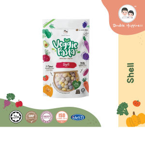 Double Happiness Veggie Pasta Noodles Baby Food 100g 6m+