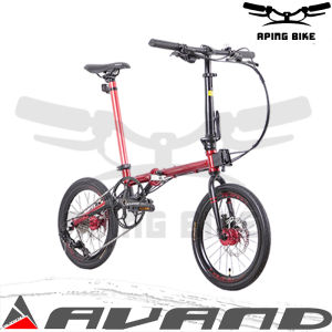 Sepeda Avand Re-Arm X 16 Sepeda Lipat Dewasa Folding Bike 16 Inch