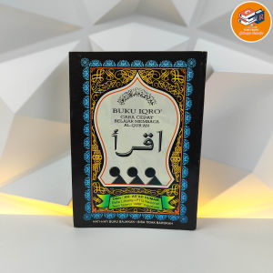 Buku Iqra Besar Kertas CD Bendel Jilid 1 sampai 6 Original Belajar Mengaji