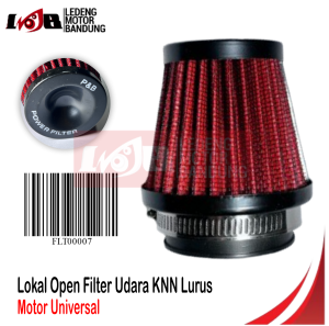 Open Filter Udara Saringan Karburator KNN PE 24 26 28 KNN 35mm 42mm 48